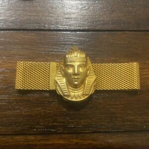 Miriam Haskell. Vintage Egyptian bracelet in excellent condition.